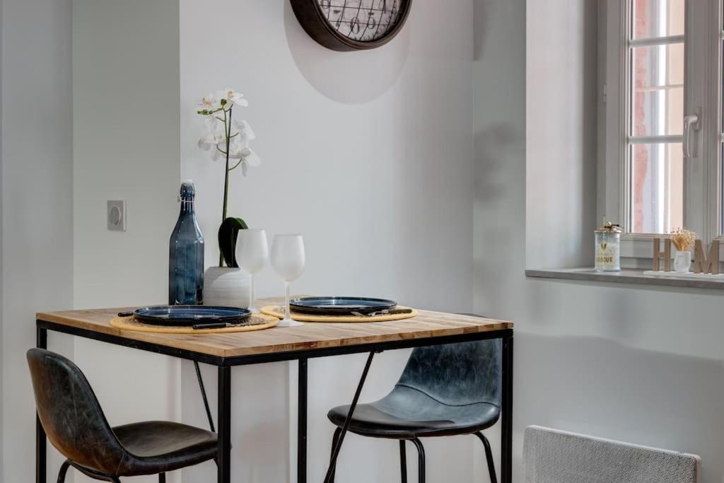 Apartamento La Felicita - Sublime T2 Toulouse Exterior foto